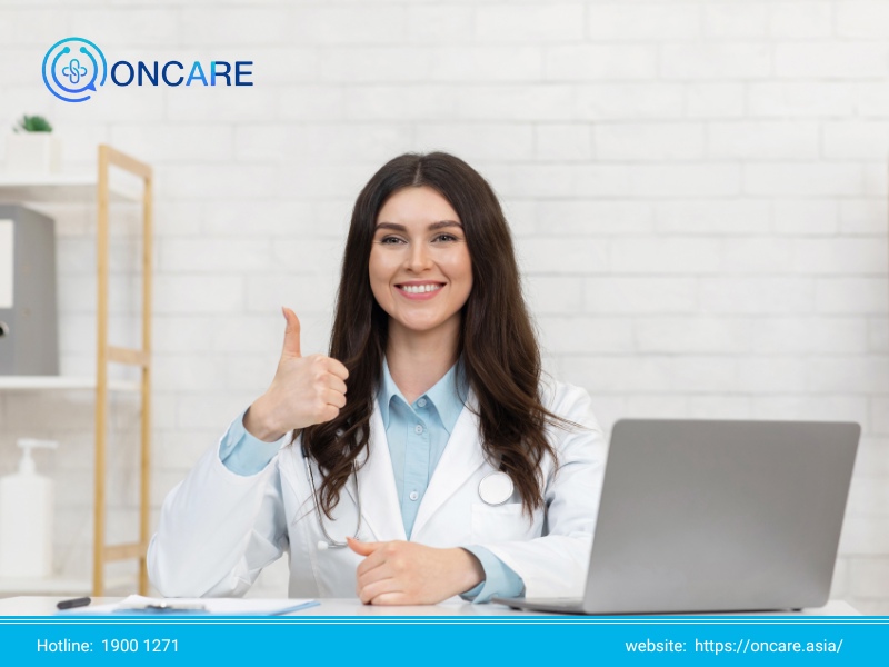Cách đặt lịch hẹn khám bệnh trên Oncare