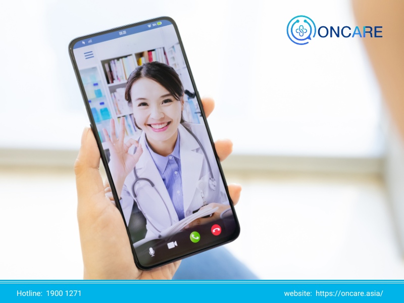Cách theo dõi lịch sử khám bệnh trên app OnCare