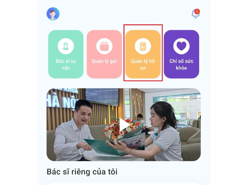 Cách theo dõi lịch sử khám bệnh trên app OnCare