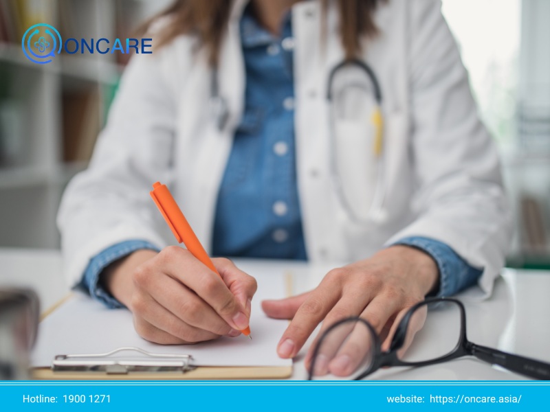 Có kê được đơn thuốc điện tử trên Oncare hay không?