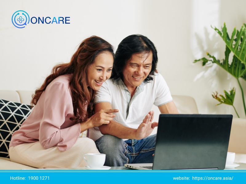 Có thể đặt lịch khám bệnh cho người thân trên app ONCARE hay không?
