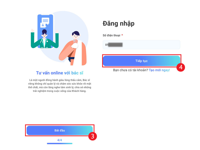 Hướng dẫn sử dụng app OnCare