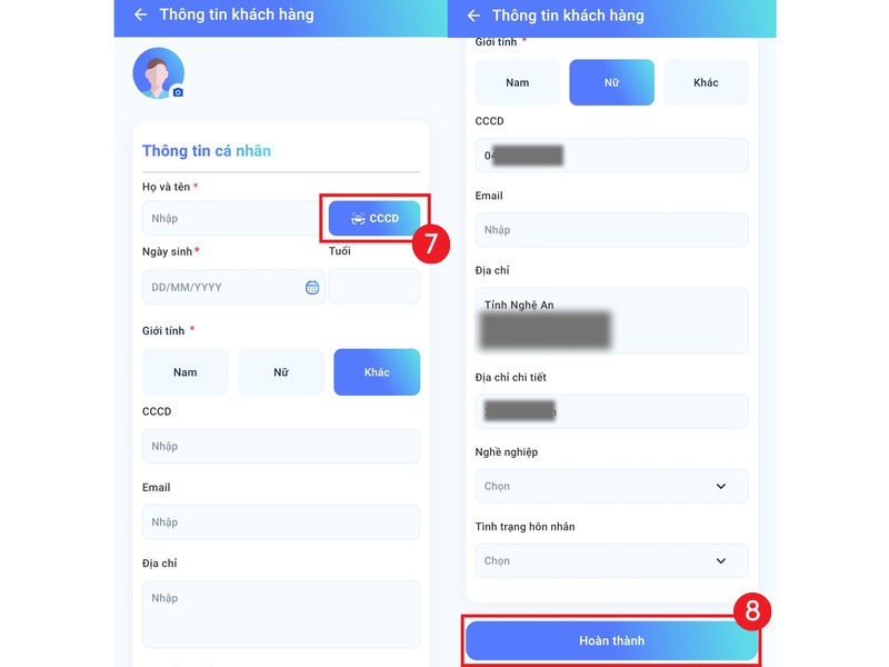 Hướng dẫn sử dụng app OnCare