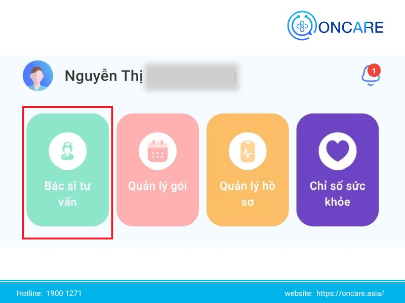 Quy trình khám bệnh online trên OnCare