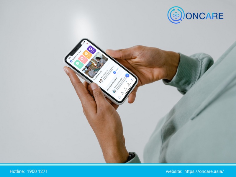 Quy trình khám bệnh online trên OnCare 
