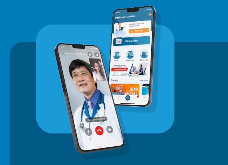 Các app khám bệnh trực tuyến hiện nay