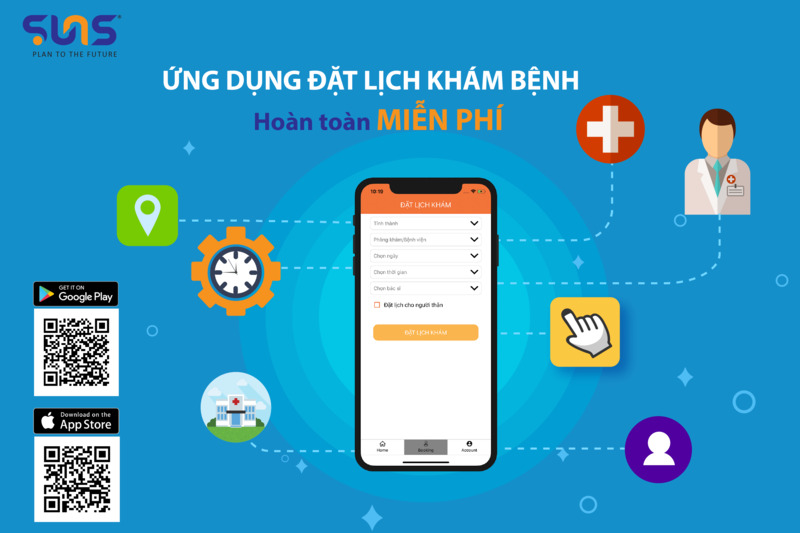 Các app khám bệnh trực tuyến hiện nay