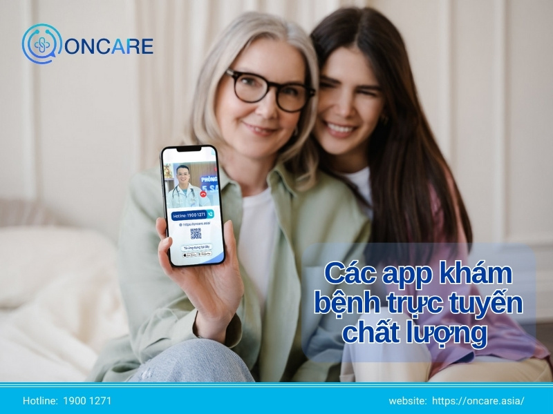 Các app khám bệnh trực tuyến hiện nay