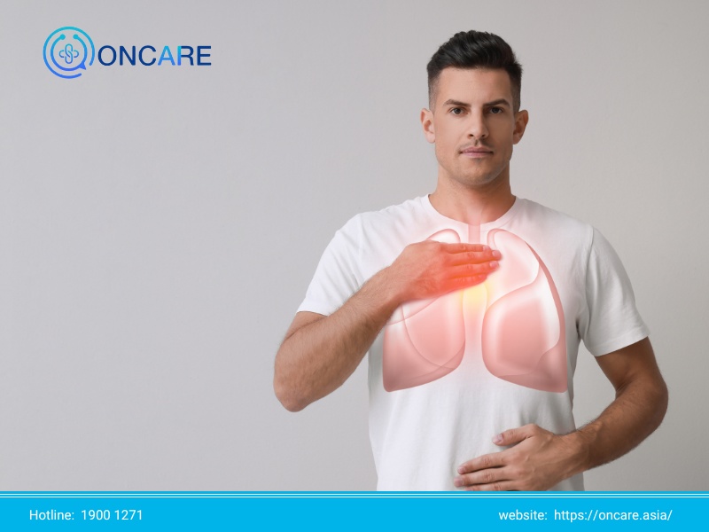 9 dấu hiệu ung thư phổi giai đoạn đầu: Sưng phần trên ngực, đau vai