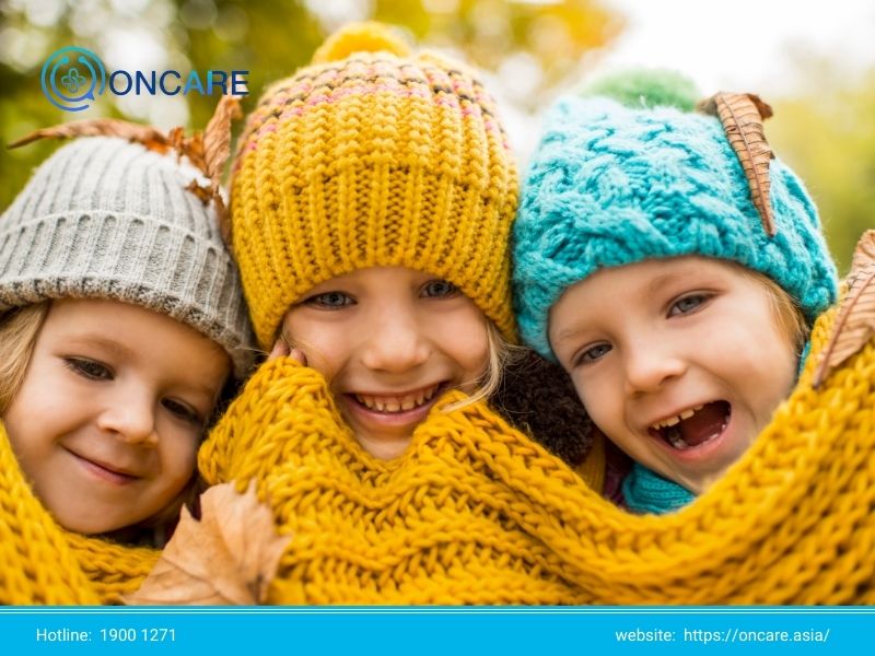 Cách phòng bệnh hô hấp cho trẻ khi giao mùa